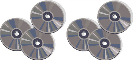 DVD discs